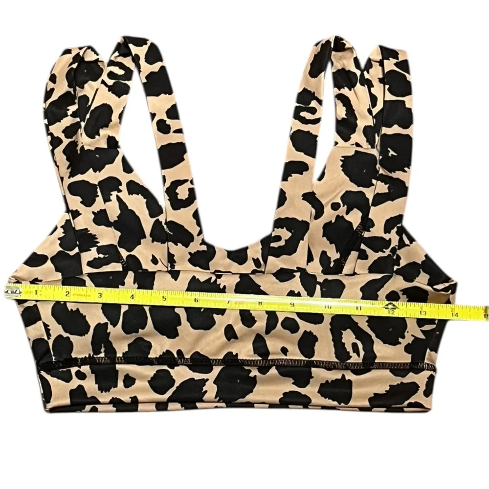 Forever‎ 21 Animal Print Sports Bra, Size S, NWOT